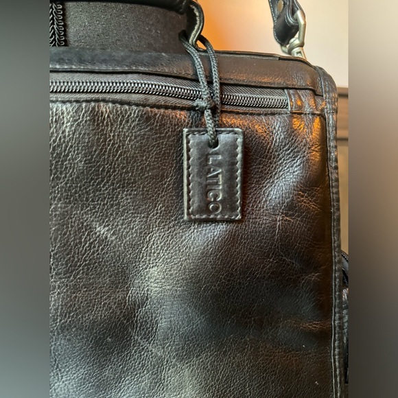Latico leather crossbody briefcase with file storage​ - Picture 2 of 9